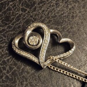 Elegant Heart Pendant Necklace
